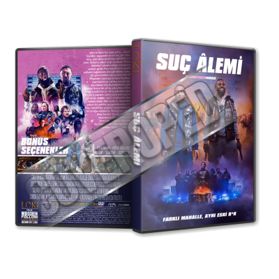 Suç Âlemi - Sumotherhood - 2023 Türkçe Dvd Cover Tasarımı